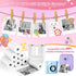 TecoHikee 5 55x25mm 180 99% Rolls Kids Camera Paper Roll Refill - HD kids camera instant print paper, Print Sheets