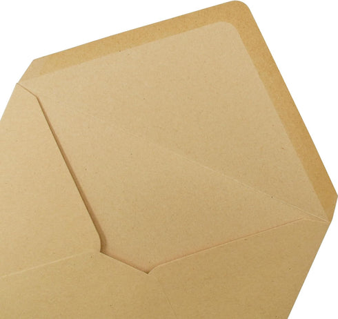 VANRA 170 Pack A7 Colorful Self Seal Envelopes for 5x7 Greeting Cards, Wedding Invitations, Photos, Graduation (17