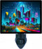 Futuristic Minneapolis LED Photo Night Light