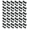Pro Bamboo Kitchen 60PCS 40/32mm Black Self Adhesive Cable Clamps Organiser Wire Clip Light Clip