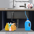 Countertop Soap Dispenser for Kitchen Sink, Built in Sink Soap Dispenser with Sponge Rack, Soap Dispenser Pump