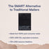 SMART 12x15.5 Recycled Poly Mailers, 100 Pack of Black Eco-Friendly Mailing Bags, Recyclable & Sustainable Supplies