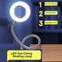 USB Desk Light with Clip, LED Eye-Caring Reading Light with 3 Color Modes, 10 Brightness Levels