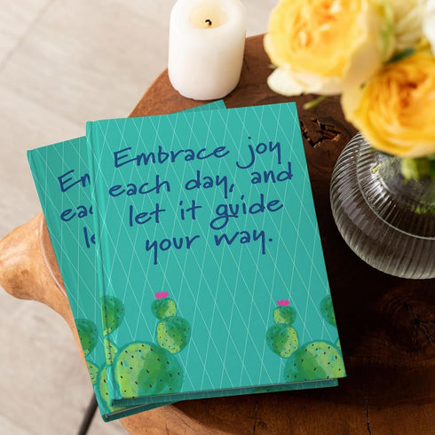 Paper Junkie 8 Pack Inspirational Notebooks, 5x8 Lined Journals with Motivational Quotes for Women, Students, Gifts