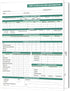 Employee File Folders (25 Pack), 9.5 x 11.5 Inch, 2 Internal Slots, Confidential & Secure, Easy to Organize
