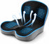 Seat Cushion Memory Foam with Ergonomic L-Shaped Extra Wide Support for Lower