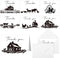 Motiskyy 24 Pcs 4H Thank You Cards with Envelopes Bulk Blank Thank You