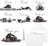 Motiskyy 24 Pcs 4H Thank You Cards with Envelopes Bulk Blank Thank You