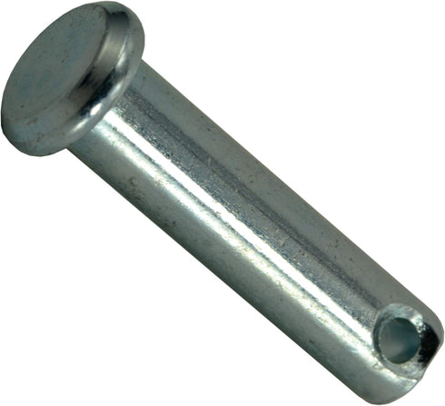 Hard-to-Find Fastener Single Hole Clevis Pins, 1/4 x 1, 12 Pieces