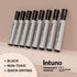 INTUNO 96 Count Permanent Markers, Black, Chisel tip, Oil-Based Permanent Markers, Waterproof and Fade-Resistant