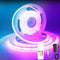 AXMOTUT Bluetooth RGB COB Led Strip Lights,9.8ft Dimmable 12v Led Light Strip