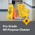 32 Zeiff Pro-Grade All-Purpose Cleaner & Degreaser - Powerful Cleaning & Odor Eliminating Formula For Professional