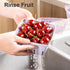 3-in-1 1 Berry Basket, Berry Keeper Box, Quart Vented Plastic Berry Containers for Fridge, Fruit Colander