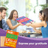 6PCS 14 21 Inch Large Thank You Cards Big x Employee Thank You Gifts Giant Gratitude Greeting Cards with Envelopes