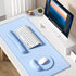Dapesuom 4in1 Set Large Gaming Mouse Pad, Mouse Pads with Wrist Rest Wrist Support, Big XXL Desk Mat Desk Pad +