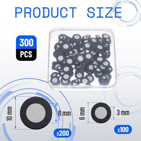 300 3D 3D 3.0/6.0 mm 6/10 mm) Kingdder Pcs Magnetic Tracking Dot for Scanner Scanning Reference Point Marker Diffuse
