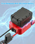 PUWJNV Power Wheel Battery Adapter Conversion Kit with Voltage Regulator Low Voltage Protector Fuse and Wire Terminals