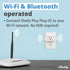 Shelly Plus Plug US | WiFi & Bluetooth Operated Smart Plug with Power Measurement | Home Automation | iOS Android App | Alexa and Google Home Compatible| Monitor Appliances| Remote Control with Timer
