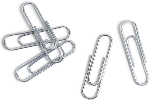 U Brands Paper Clips, Medium, Silver, 1000 Count by U Brands