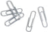 U Brands Paper Clips, Medium, Silver, 1000 Count by U Brands