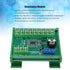 Temperature Sensor Module 4ch PT100 RTD RS485 Board, RTU Resistance Collector PTA8C04 with Rail Housing
