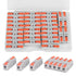 30PCS AVARBUVO Lever Wire Connectors, Mini Quick Connectors Push-in, 1 in 1