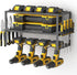 Spacecare Power Tool Organizer- Power Drill Tool Holder- Heavy Duty Tool Shelf