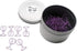 Butler in the Home 100 Count Wine Glass Shaped Paper Clips, Great for Collectors or Office Gift - Comes in Round Tin