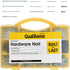 Top Quality Nail Assortment Kit - Over 1800 Multipurpose Hardware Nails in 11 Sizes - Non Bendable & Sturdy Box