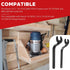 Ziyuan RA1152 Offset 1617EVS,1617,1619EVS,1613,MRF23EVS Wrenches for Router Bit-Changing,Fits Bosch Routers
