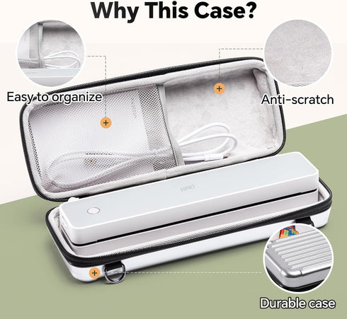 MT610Pro HPRT Portable Printer Case for Silver