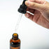 YIZHAO Amber Glass Dropper Bottle, 1oz, Tincture Bottles with Dropper for Essential Oils, 6 Pcs