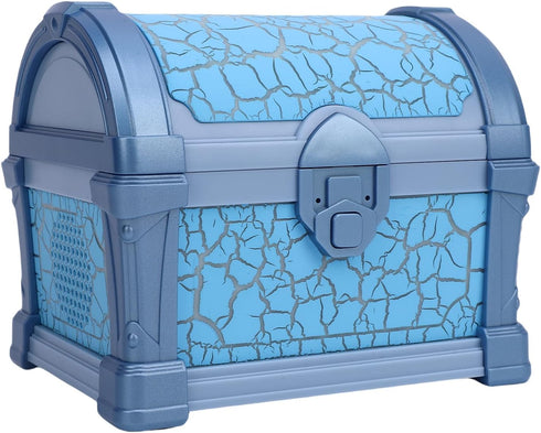 Hosioe Sky Projection Night Light White Noise Machine BT Speaker Treasure Chest for Sleep Meditation ABS (Blue)