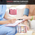 Nursing Clipboard Foldable - 3 Layers Aluminum with Cheat Charts for Students, Nurses, and Doctors