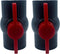 Poolzilla 2" PVC Ball Valve (2 Pack) - Leak-Proof Shut-Off Valve with Easy-Turn Handle for Schedule 40 PVC