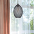 8.26X5.90X5.90In Iron Wire Lampshade Pendant Light Cover Vintage Cage Style Lamp Shade for Home Bar Bedroom Study
