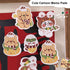MOZXIRZ 4 Pack Cute Sticky Notes Cartoon Christmas Sticky Memo Pads Kawaii Small Self-Stick Memo Note Pad Office School