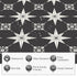 40 7.87" 7.87" MORCART Peel and Stick Floor Tile - PCS, x Vinyl Flooring - Waterproof Self-Adhesive Tile Sticker