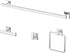 Gatco 4053 Elevate Euro Tissue Holder, Chrome