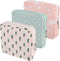 Abeillo Sanitary Napkin Storage Bags 3Pcs Menstrual Cup Pouches Nursing Pad Holder Tampon