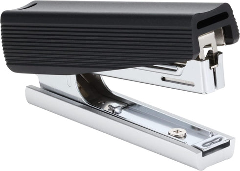 Max HD-10X/AL Black Stapler, Full Metal Construction