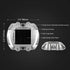 JIGUOOR Solar Deck Lights, LED Driveway Lights, Solar Powered Dock Light, Outdoor IP68 Waterproof