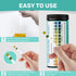 pH Test Strips for Urine and Saliva - 150 Litmus Paper Strips, Acidity Test Kit from JNW Direct