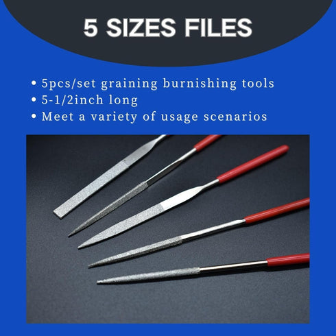 3D Printer Tool Kit, 24pcs Nozzle Cleaning Tool Removal Kit, Wire Brush, Scraper Knife, Diamond Files, Tweezer for