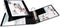 Avery EZD Nonstick View Binder, 2-Inch Capacity, 11-Inch x 8-1/2-Inch, Black Color (79692)