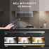 60 Indoor,2000 Closet 3 Dimmable,Under Counter Kitchen,Stairways(2 Pack,12inch) LED Under Cabinet Lighting Wireless