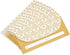 Juvale 100 Pack Gold Money Envelopes for Cash Gifts, Decorative Design for Birthdays, Graduations, Weddings (7x3 In)