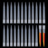 FOUR E'S SCIENTIFIC 5mL Pipette Tips - Transparent Liquid Micropipette Tips 100pcs, Autoclavable
