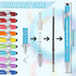 Employee Appreciation Pens Metal Inspirational Pens Black Ink Greeting Quote Ballpoint Pen with Soft Coated Pens for Events, Parties, Employee Appreciation More (30)