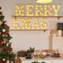 QEOCP 26 10 Light Up Letter O, LED Marquee Sign Letters and Numbers, Battery Powered Alphabet Sign Light for Night